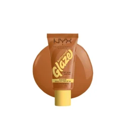 NYX Pro Makeup Buttermelt Glaze Soft Glow Skin Tint SPF30 06: Praline Butta 30ml (1.01floz)