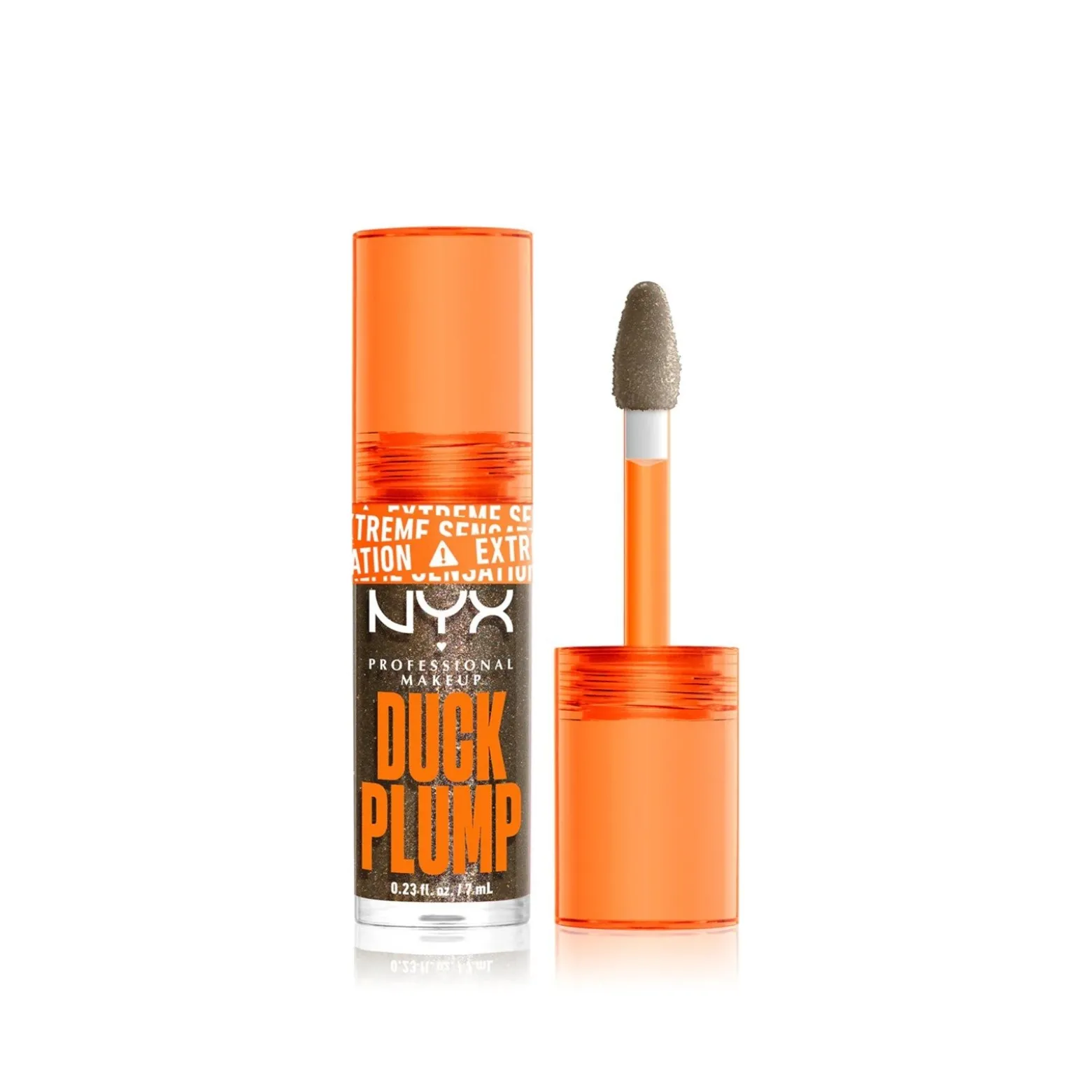 NYX Pro Makeup Duck Plump High Pigment Plumping Lip Gloss 21 Onyx-Pected 7ml (0.23floz)