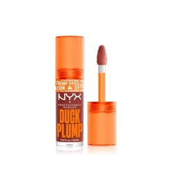 NYX Pro Makeup Duck Plump High Pigment Plumping Lip Gloss 06 Brick Of Time 7ml (0.23floz)