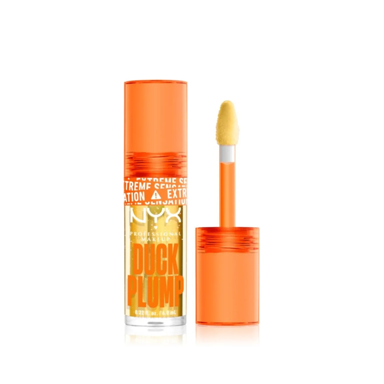 NYX Pro Makeup Duck Plump High Pigment Plumping Lip Gloss 01 Clearly Spicy 7ml (0.23floz)