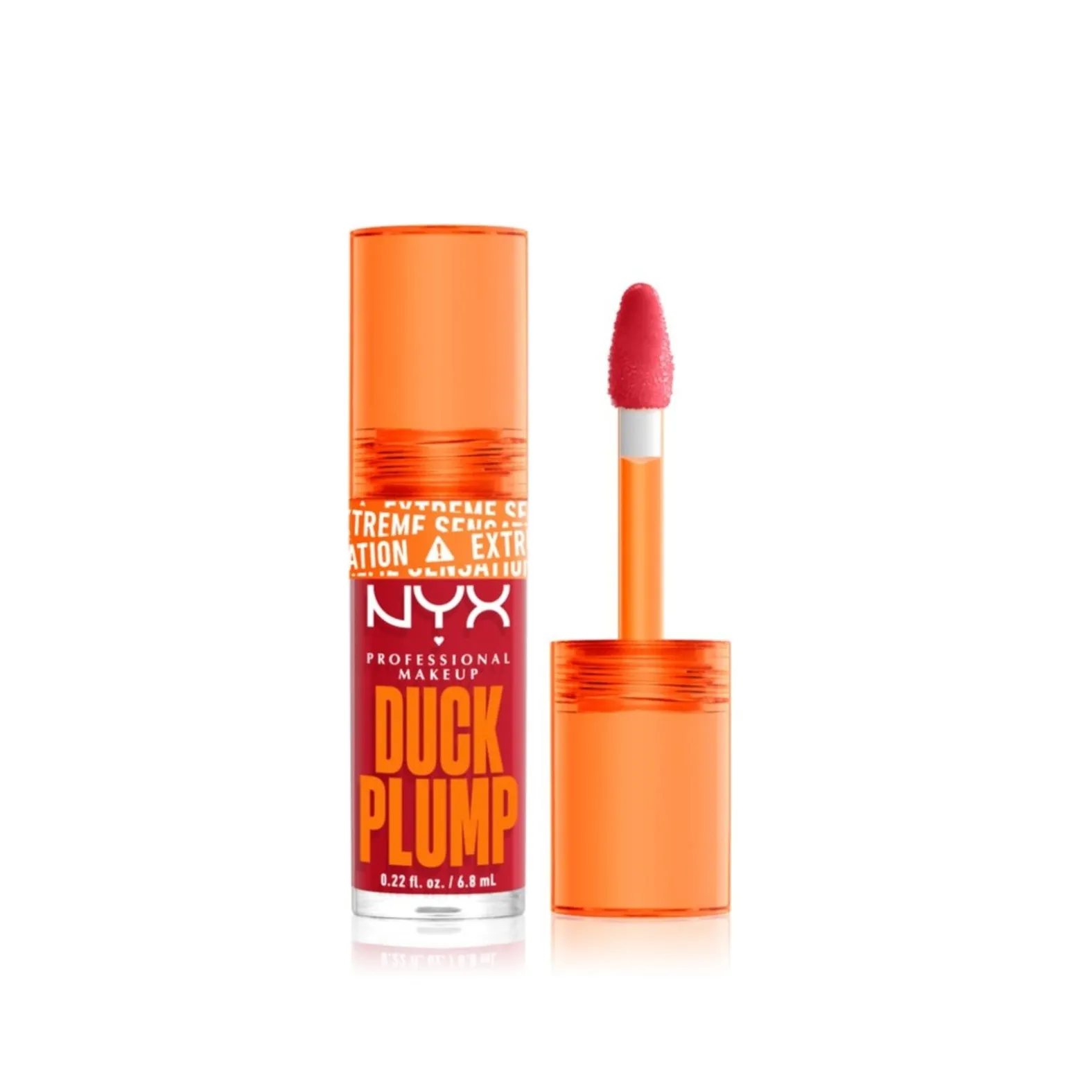 NYX Pro Makeup Duck Plump High Pigment Plumping Lip Gloss 19 Cherry Spice 7ml (0.23floz)