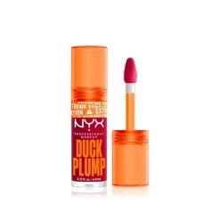 NYX Pro Makeup Duck Plump High Pigment Plumping Lip Gloss 14 Hall Of Flame 7ml (0.23floz)