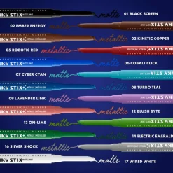 NYX Pro Makeup Epic Inky Stix Cream Gel Liner 14 Electric Emerald 0.1g (0.003oz)