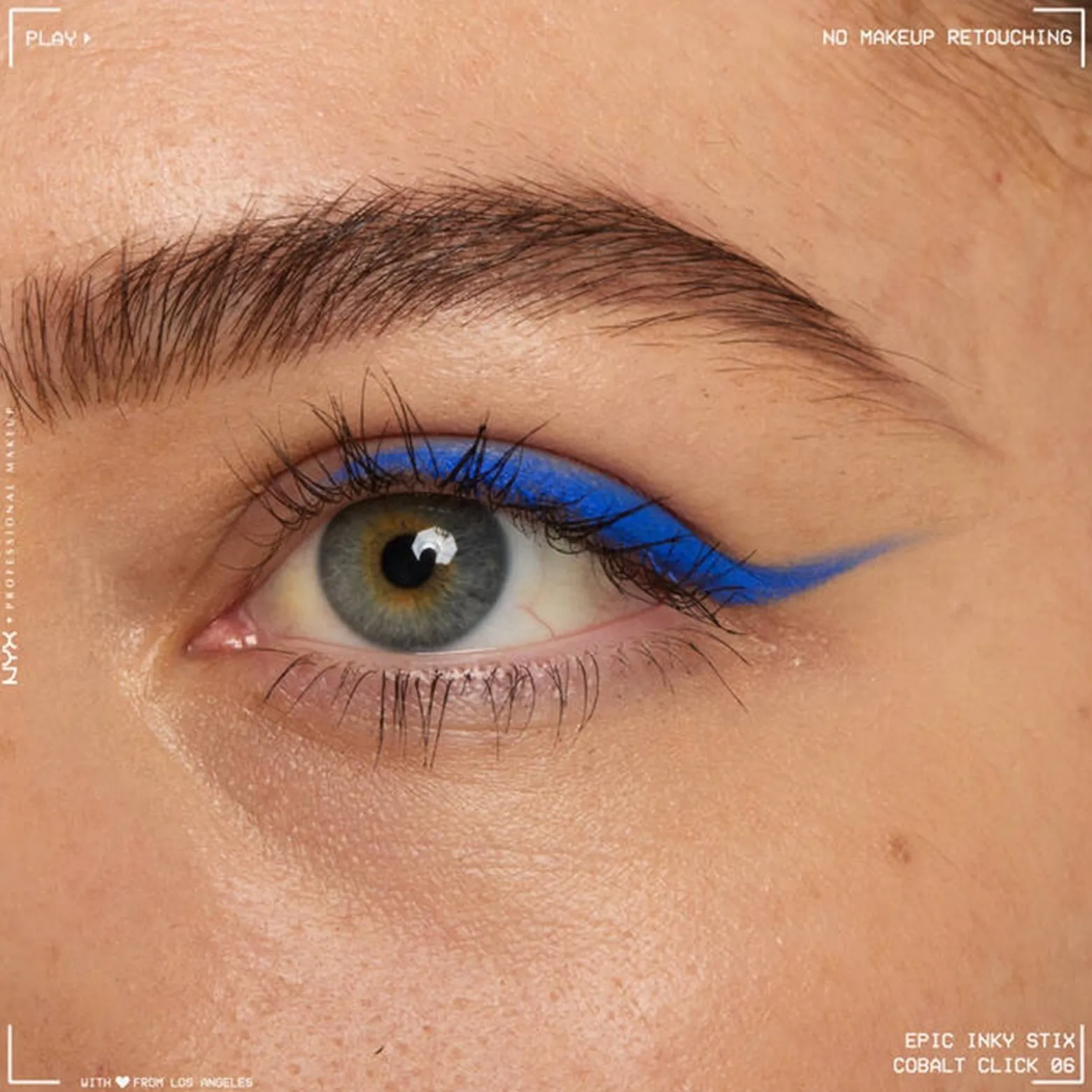 NYX Pro Makeup Epic Inky Stix Cream Gel Liner Cobalt Click 0.1g (0.003oz)