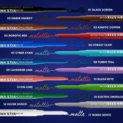 NYX Pro Makeup Epic Inky Stix Cream Gel Liner Black Screen 0.1g (0.003oz)