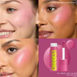 NYX Pro Makeup Fat Cheeks Juicy Plump Blush Plum Pop 8ml (0.27floz)