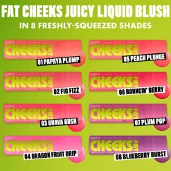 NYX Pro Makeup Fat Cheeks Juicy Plump Blush Guava Gush 8ml (0.27floz)