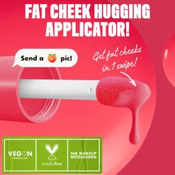 NYX Pro Makeup Fat Cheeks Juicy Plump Blush Bouncin' Berry 8ml (0.27floz)