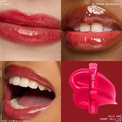 NYX Pro Makeup Jelly Job Full-Bodied Shine Gloss Cherry Jelly 7.5ml (0.25floz)