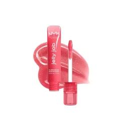 NYX Pro Makeup Jelly Job Full-Bodied Shine Gloss Jelly Kiss'd 7.5ml (0.25floz)