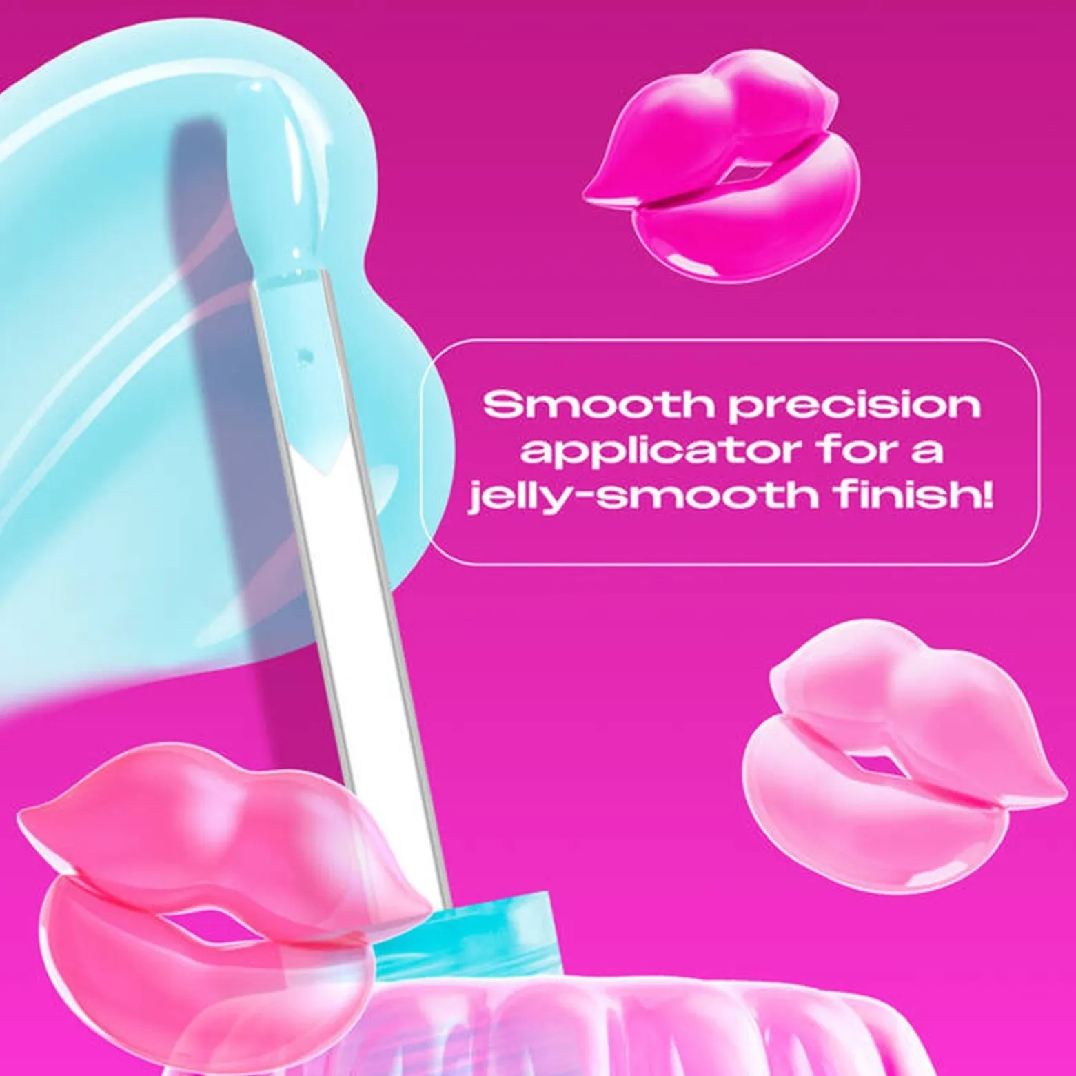 NYX Pro Makeup Jelly Job Full-Bodied Shine Gloss Jelly Frost 7.5ml (0.25floz)