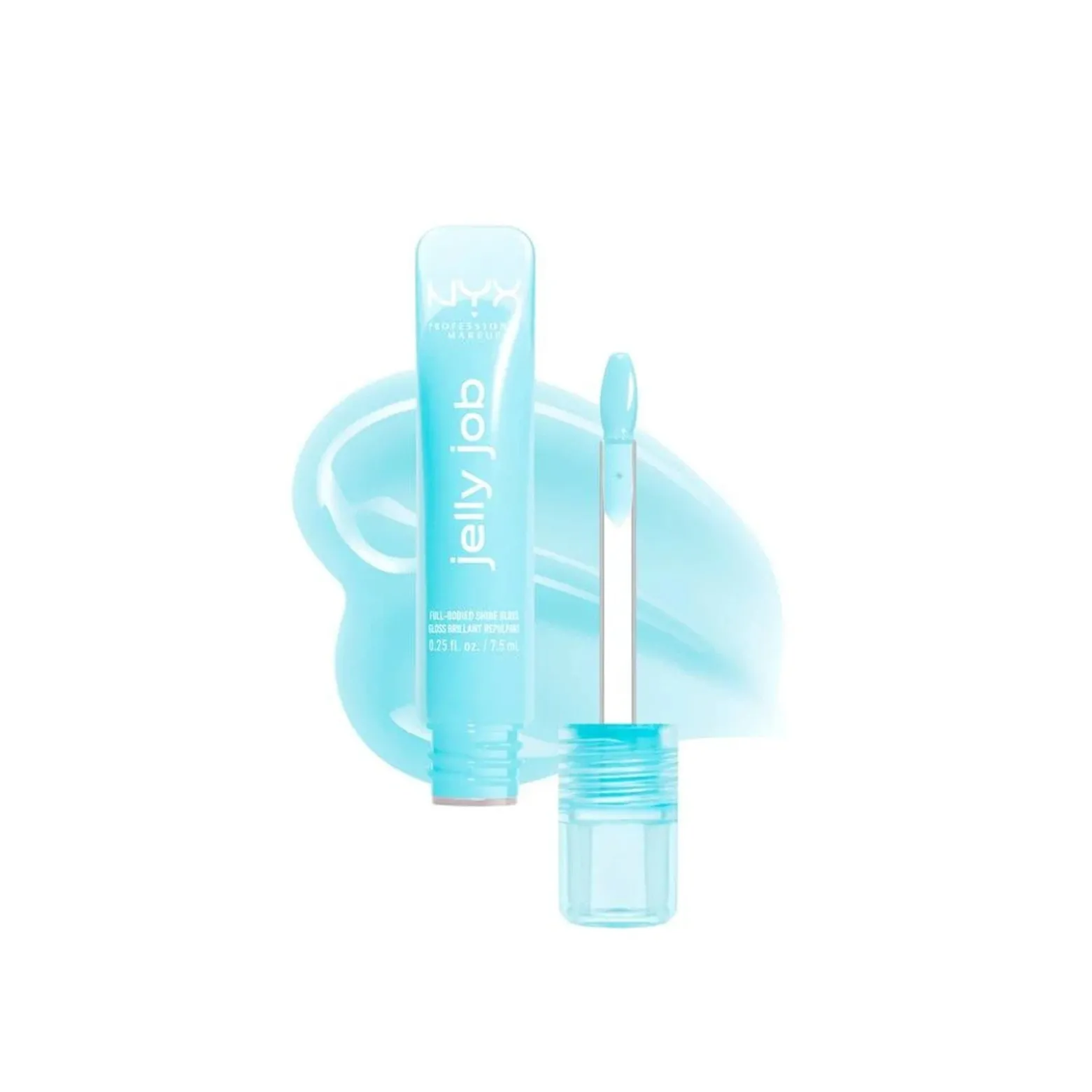 NYX Pro Makeup Jelly Job Full-Bodied Shine Gloss Jelly Frost 7.5ml (0.25floz)