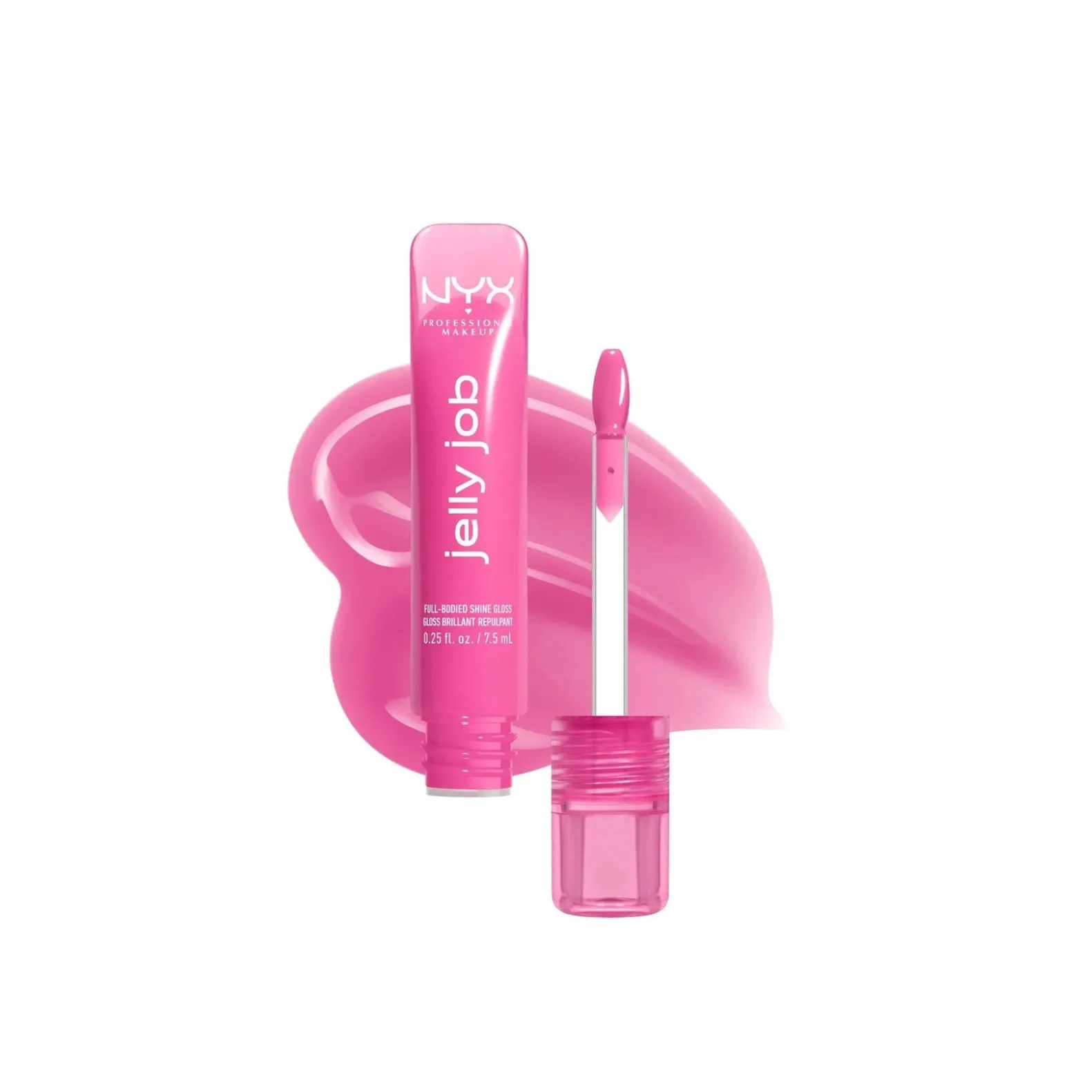 NYX Pro Makeup Jelly Job Full-Bodied Shine Gloss Jelly Icing 7.5ml (0.25floz)