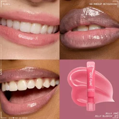 NYX Pro Makeup Jelly Job Full-Bodied Shine Gloss Jelly Blushin' 7.5ml (0.25floz)