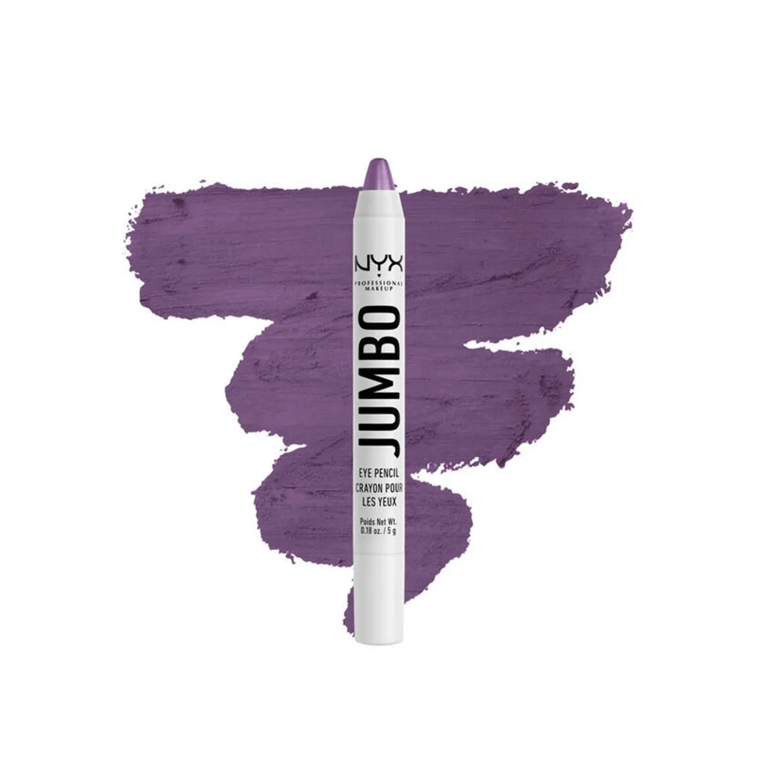 NYX Pro Makeup Jumbo Eye Pencil Eggplant 5g (0.18oz)