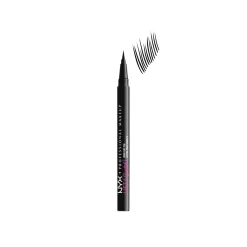 NYX Pro Makeup Lift & Snatch! Brow Tint Pen Black 1ml (0.03fl oz)