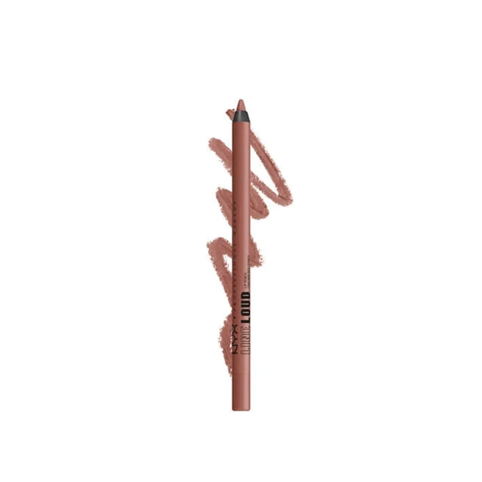NYX Pro Makeup Line Loud Lip Pencil 06 Ambition Statement 1.2g (0.042oz)