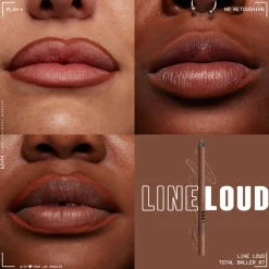 NYX Pro Makeup Line Loud Lip Pencil 07 Total Baller 1.2g (0.042oz)