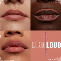 NYX Pro Makeup Line Loud Lip Pencil 04 Born To Hustle 1.2g (0.042oz)
