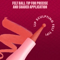 NYX Pro Makeup Lip Lingerie Lip Liner Stain 09 Send Nudes 1ml (0.03floz)