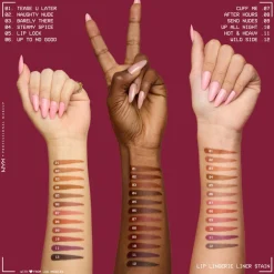 NYX Pro Makeup Lip Lingerie Lip Liner Stain After Hours 1ml (0.03floz)