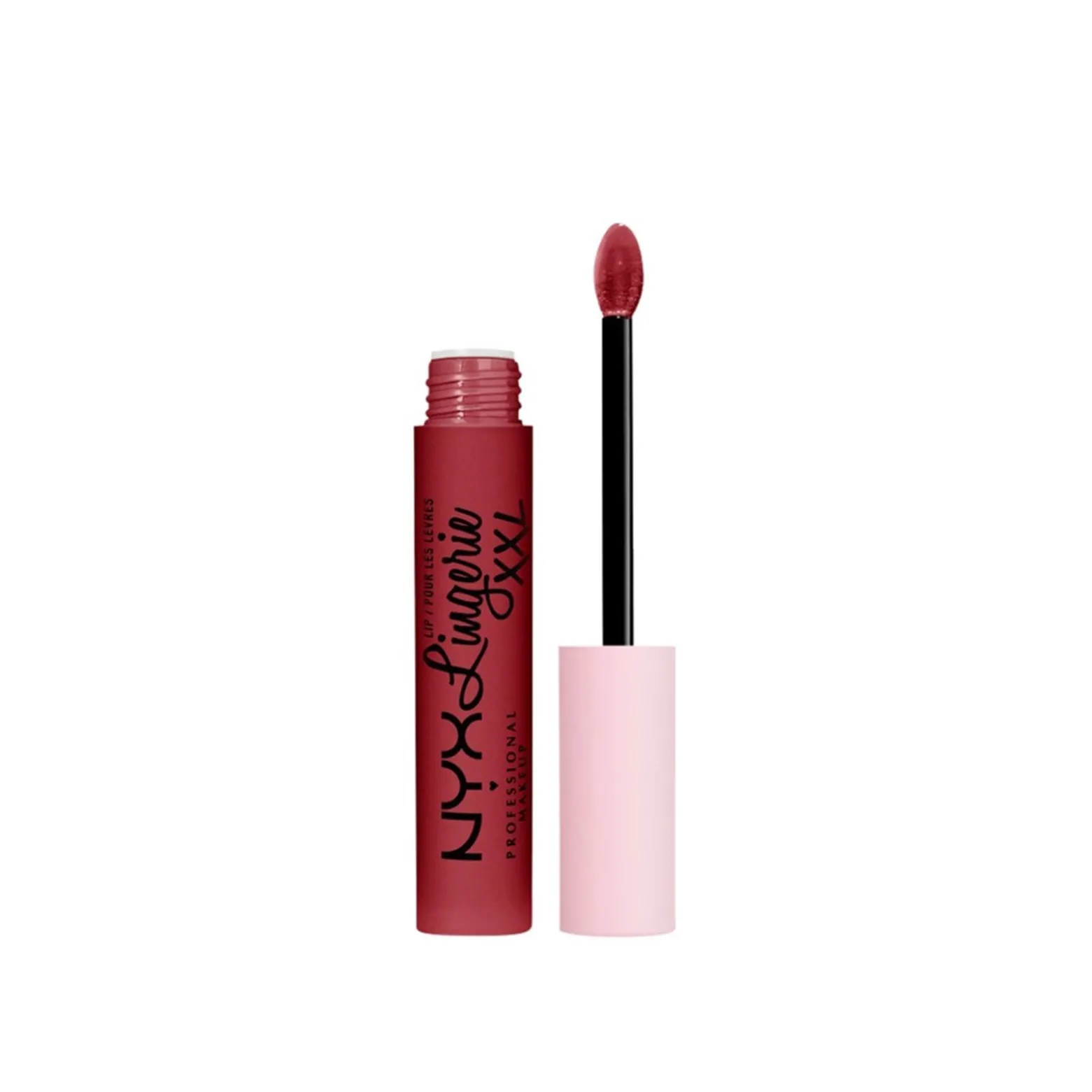 NYX Pro Makeup Lip Lingerie XXL Matte Liquid Lipstick It's Hotter 4ml (0.13 fl oz)