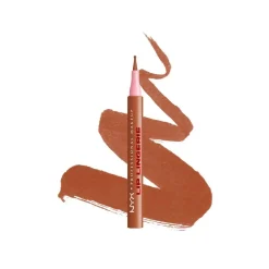 NYX Pro Makeup Lip Lingerie Lip Liner Stain Barely There 1ml (0.03floz)