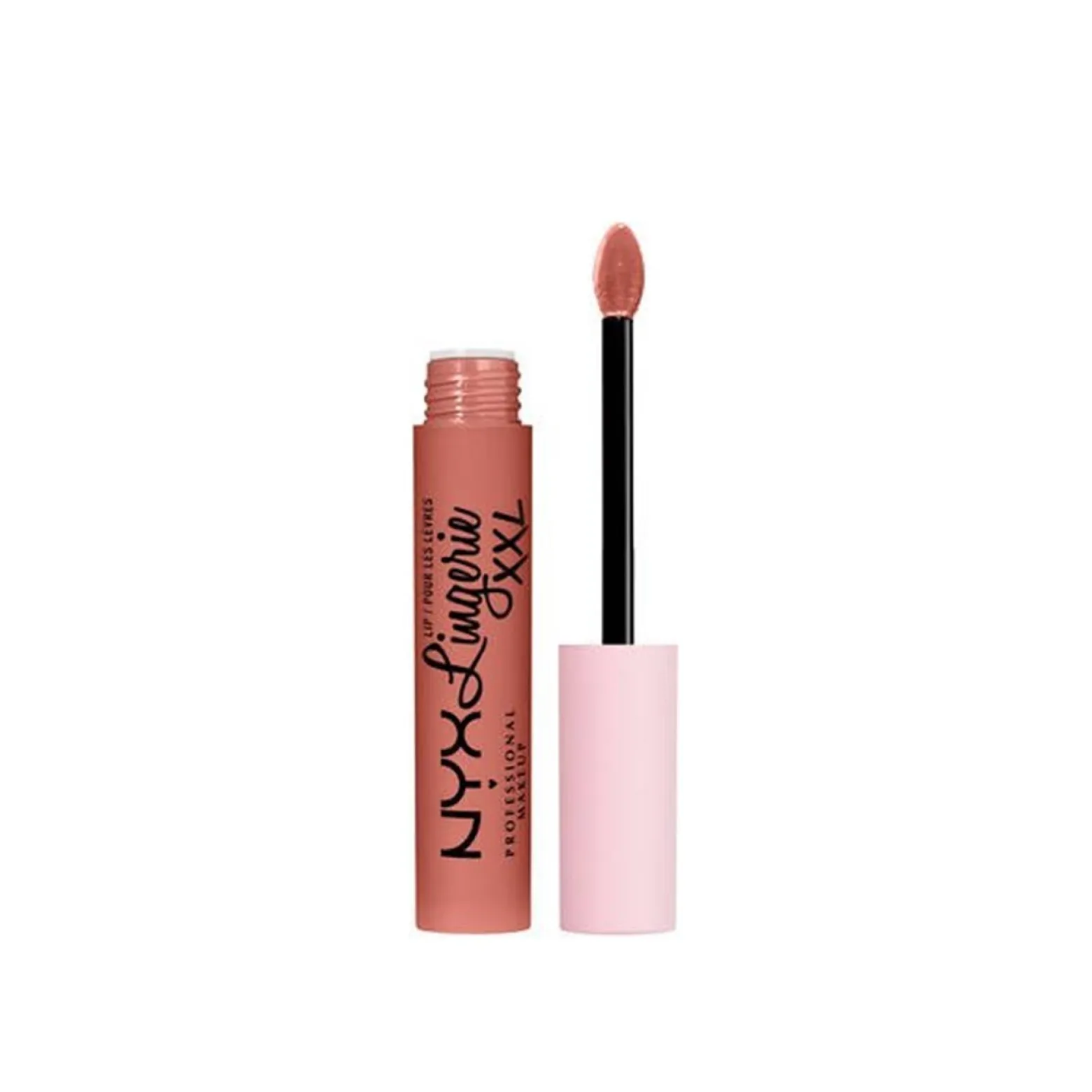 NYX Pro Makeup Lip Lingerie XXL Matte Liquid Lipstick Turn On 4ml (0.14fl oz)