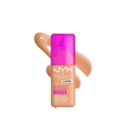 NYX Pro Makeup Make'em Wonder Soft Matte Buildable Foundation 12 Natural 30ml (1.01floz)