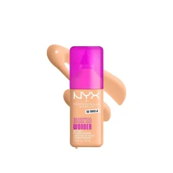 NYX Pro Makeup Make'em Wonder Soft Matte Buildable Foundation 08 Vanilla 30ml (1.01floz)