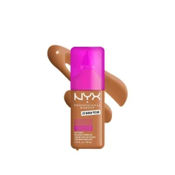 NYX Pro Makeup Make'em Wonder Soft Matte Buildable Foundation 29 Warm Pecan 30ml (1.01floz)