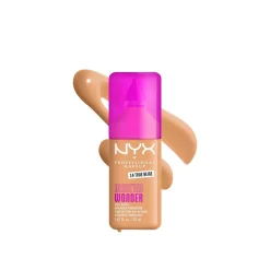 NYX Pro Makeup Make'em Wonder Soft Matte Buildable Foundation 14 True Beige 30ml (1.01floz)