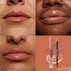 NYX Pro Makeup Shine Loud High Shine Lip Color 25 Daring Damsel 6.8ml (0.23floz)