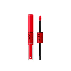 NYX Pro Makeup Shine Loud High Shine Lip Color 17 Rebel in Red 6.8ml (0.23fl oz)