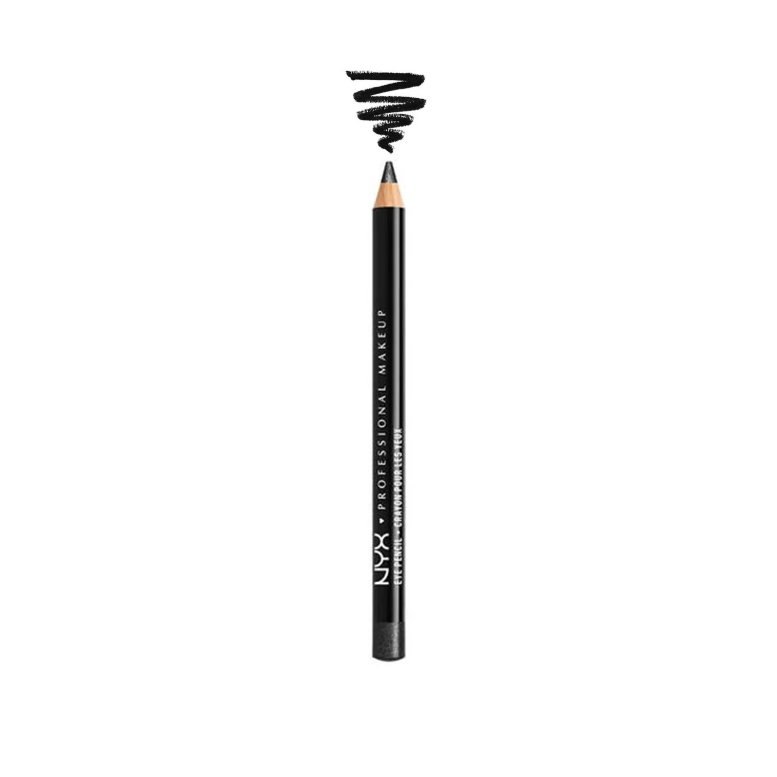 NYX Pro Makeup Slim Eye Pencil Black Shimmer 1.1g (0.03oz)