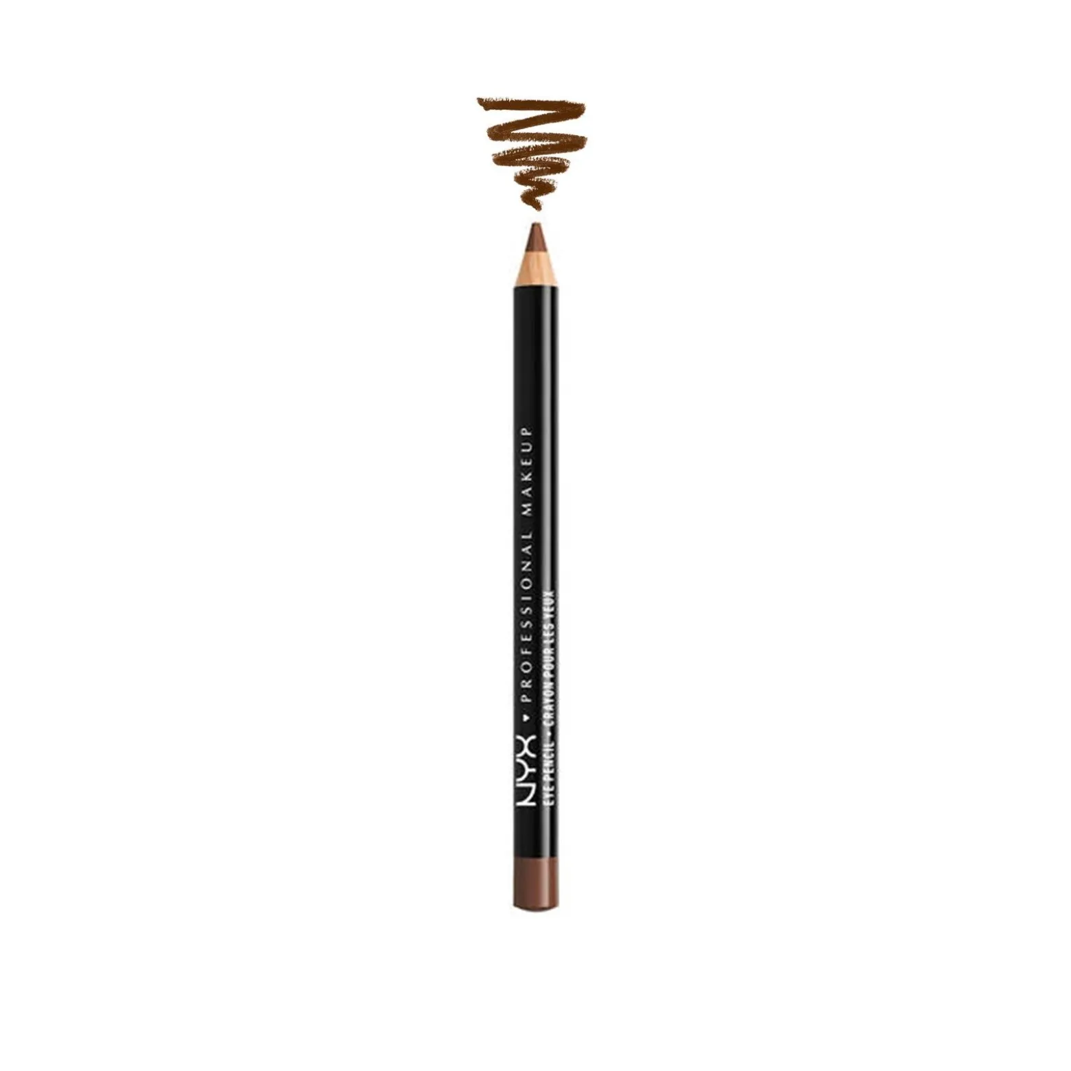 NYX Pro Makeup Slim Eye Pencil Brown 1.1g (0.03oz)