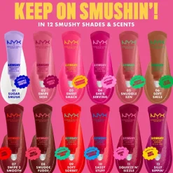 NYX Pro Makeup Smushy Matte Lip Balm Soft Smile 8ml (0.27floz)