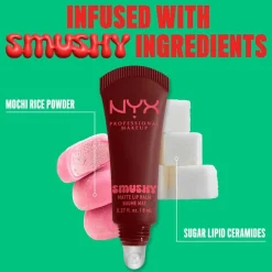 NYX Pro Makeup Smushy Matte Lip Balm Smudge Fudge 8ml (0.27floz)
