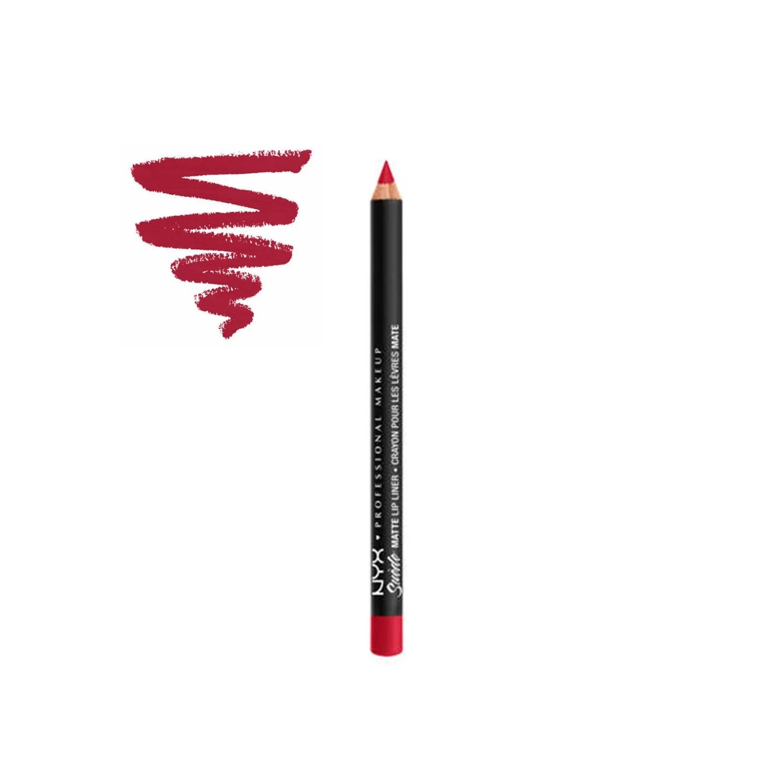 NYX Pro Makeup Suede Matte Lip Liner Spicy 1g (0.03oz)