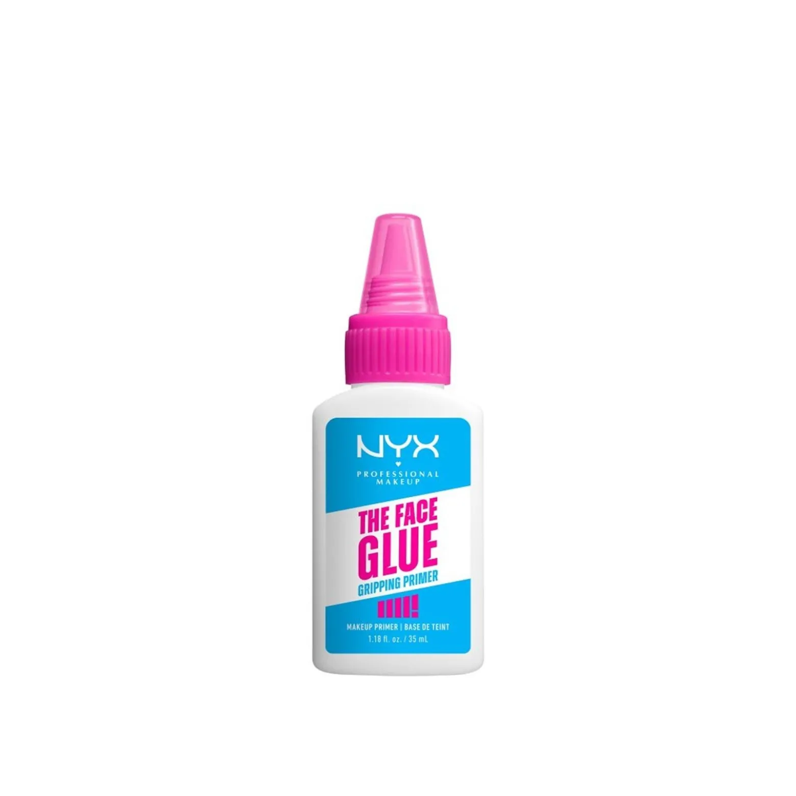 NYX Pro Makeup The Face Glue Gripping Primer 01 The Face Glue 35ml (1.18)