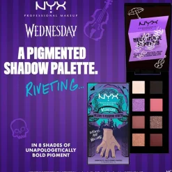 NYX Pro Makeup The Nevermore Academy Palette