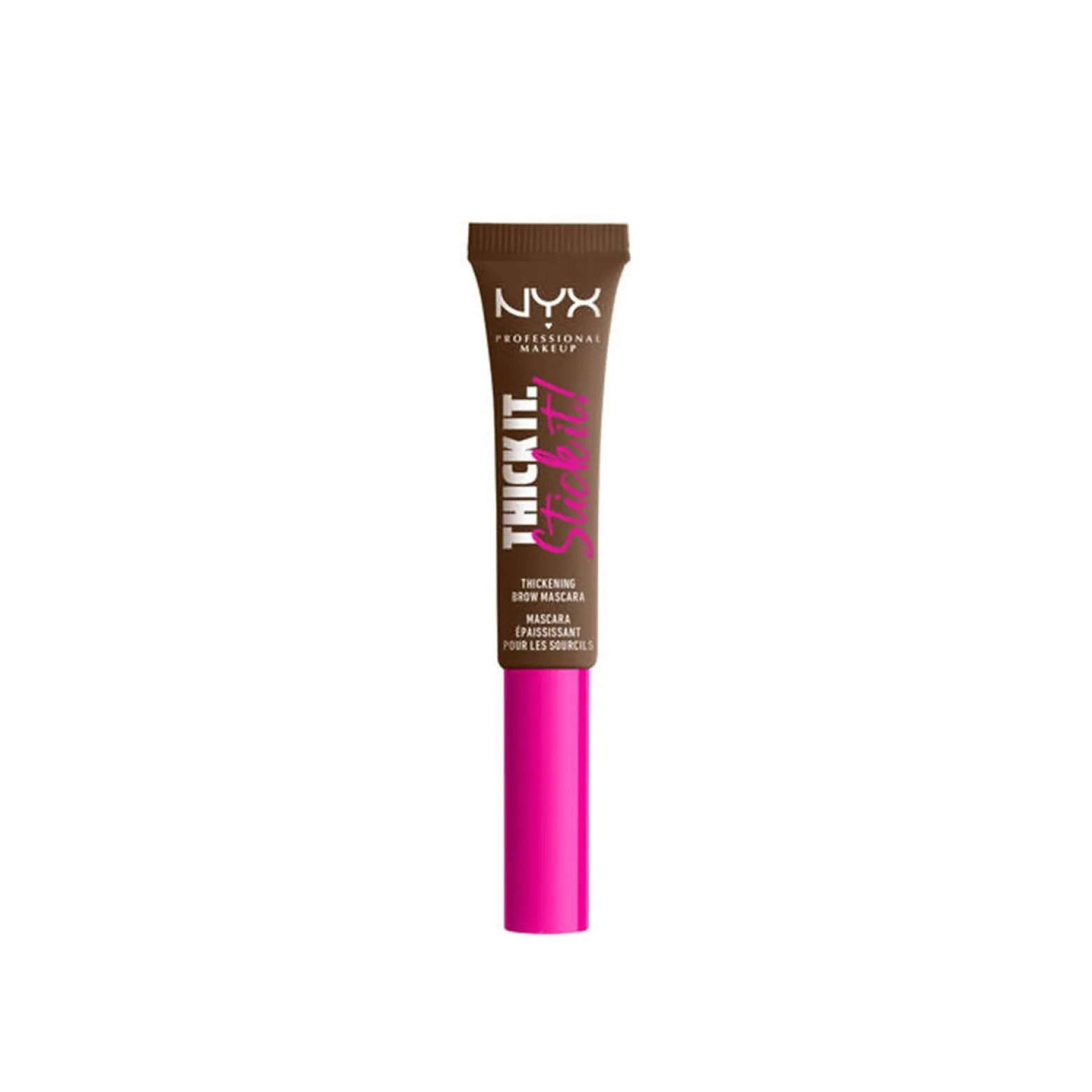 NYX Pro Makeup Thick It Stick It! Thickening Brow Mascara 06 Brunette 7ml