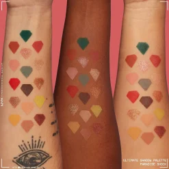 NYX Pro Makeup Ultimate Shadow Palette Paradise Show