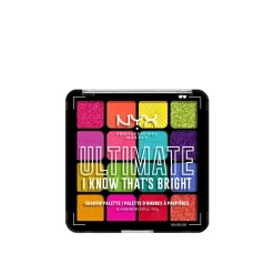 NYX Pro Makeup Ultimate Shadow Palette I Know That's Bright