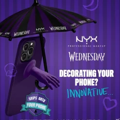 NYX Pro Makeup Wednesday Phone Umbrella