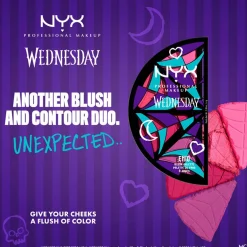 NYX Pro Makeup Wednesday Stained Glass Blush Palette