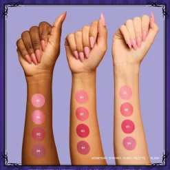 NYX Pro Makeup Wednesday Stained Glass Blush Palette