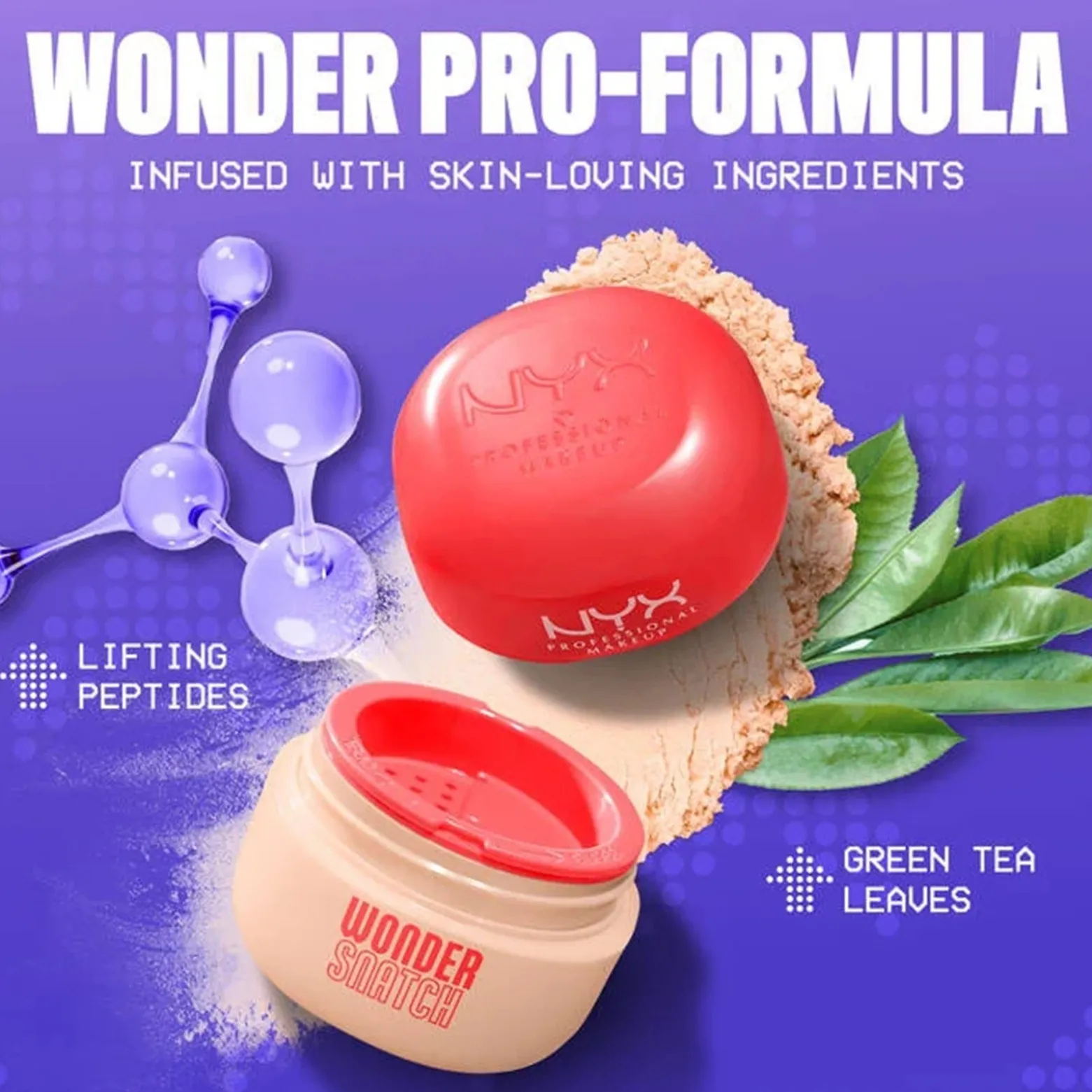 NYX Pro Makeup Wonder Snatch Sugar Serve 6g (0.21oz)