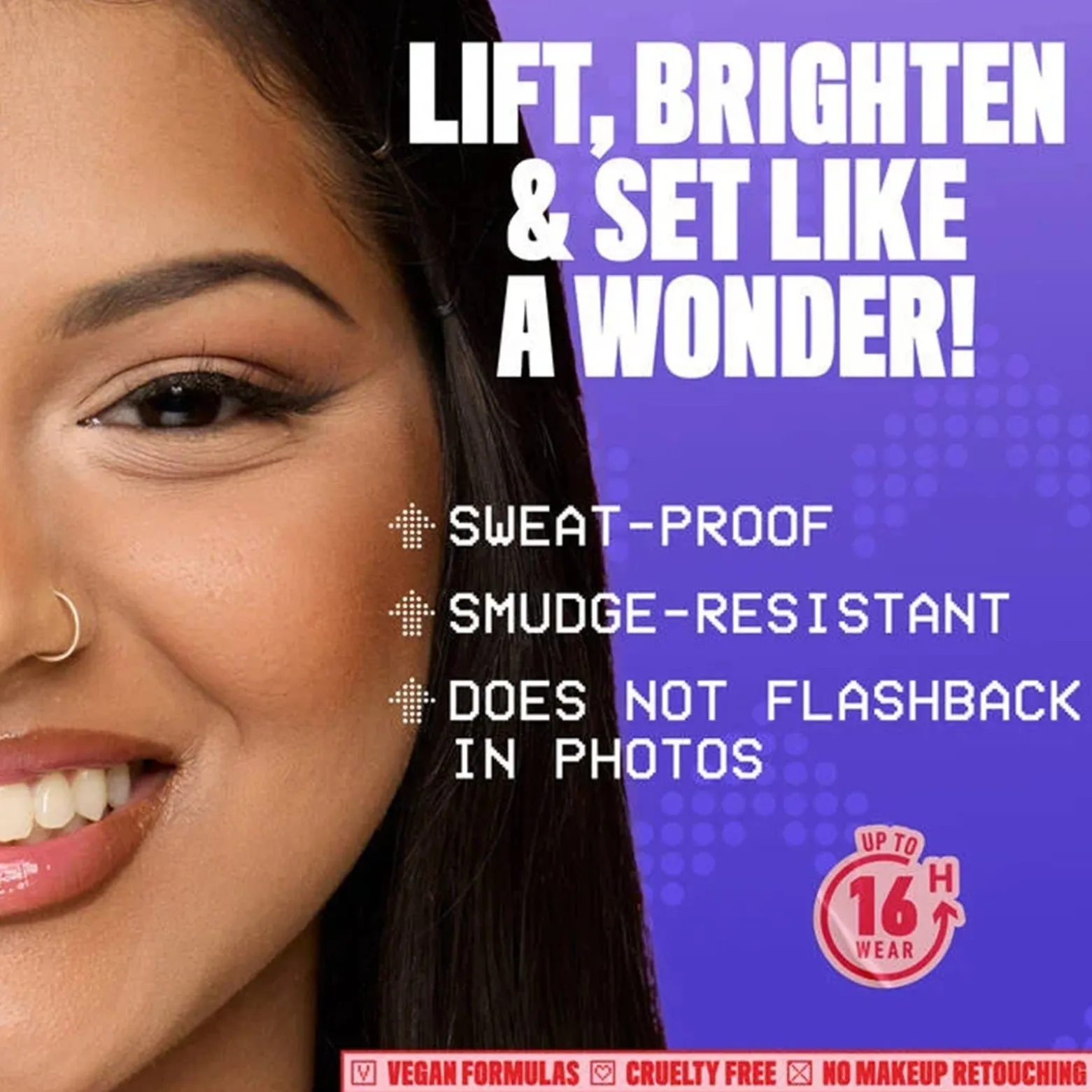 NYX Pro Makeup Wonder Snatch Sugar Serve 6g (0.21oz)
