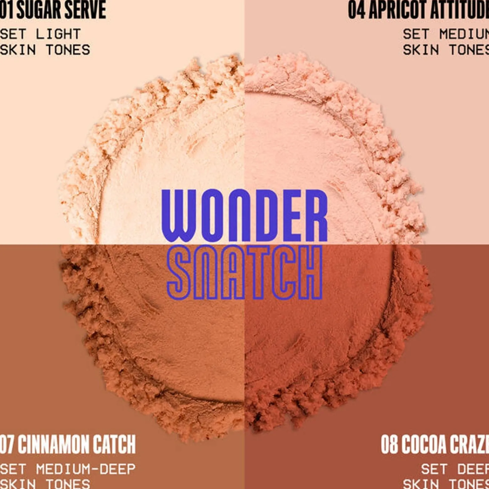 NYX Pro Makeup Wonder Snatch Sugar Serve 6g (0.21oz)